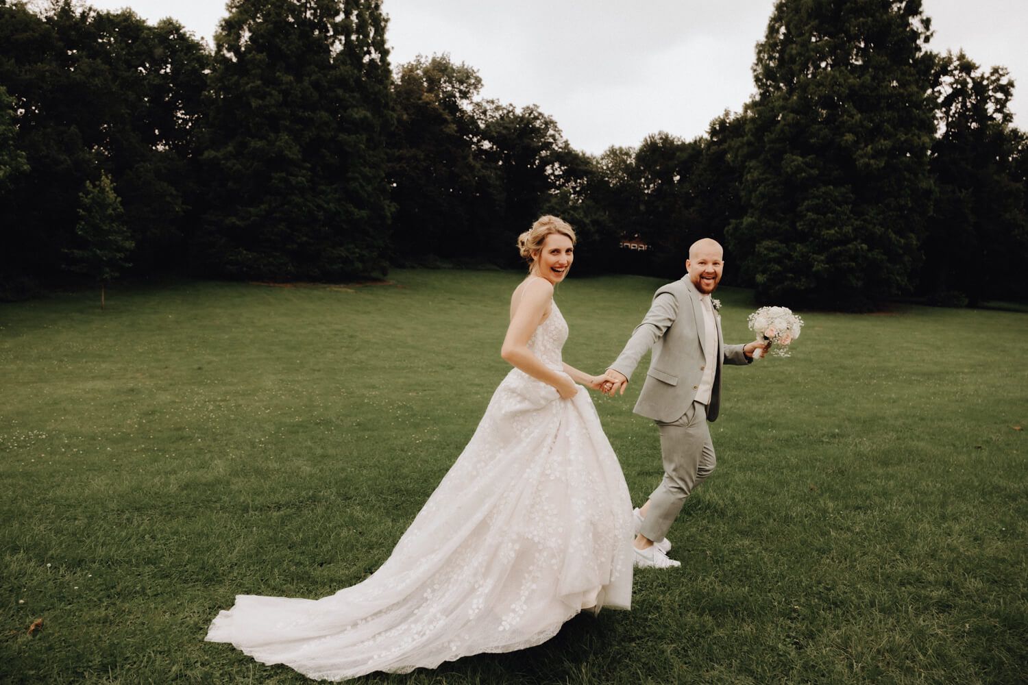 Schloss Borbeck Hochzeit Lin Huang Hochzeitsfotograf