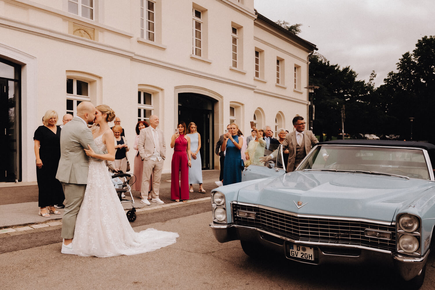 Schloss Borbeck Hochzeit Lin Huang Hochzeitsfotograf