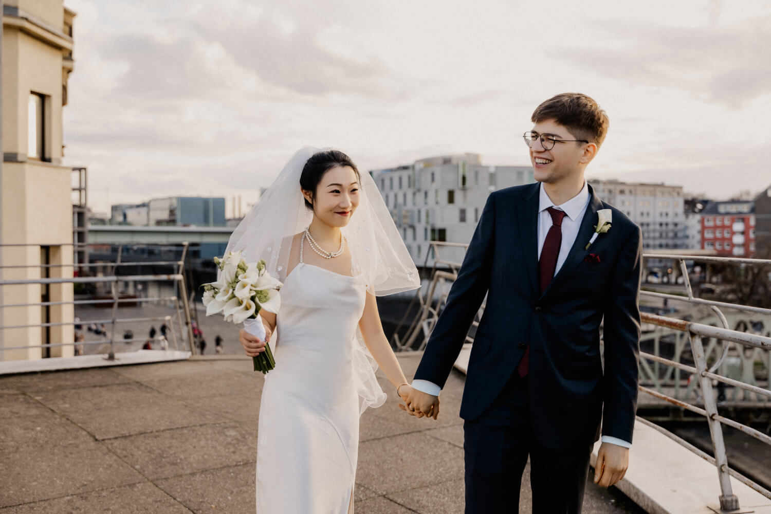 Hochzeitsfotos Schokoladen Museum Köln Lin Huang Hochzeitsfotograf