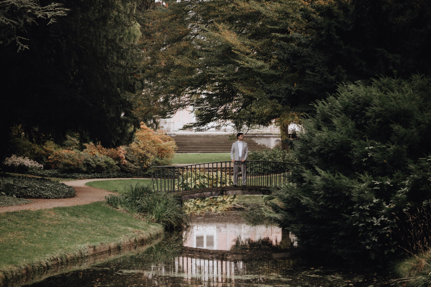 Benrath Schloss Hochzetisfotos Lin Hochzeitsfotograf