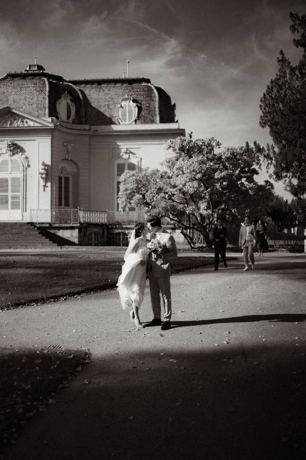 Benrath Schloss Hochzetisfotos Lin Hochzeitsfotograf