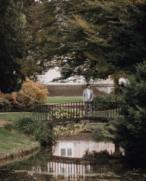 Benrath Schloss Hochzetisfotos Lin Hochzeitsfotograf