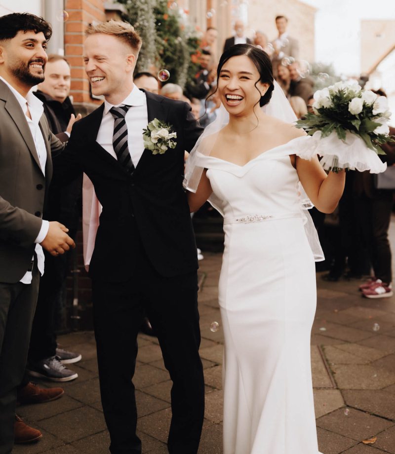 Standesamt Hochzeit Kaiserswerth Lin Huang Hochzeitsfotograf