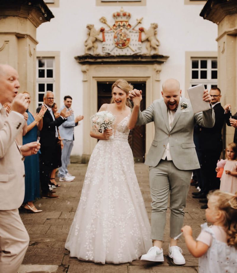 Schloss Borbeck Hochzeit Lin Huang Hochzeitsfotograf